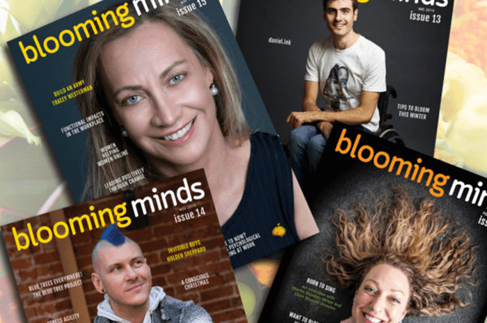 Mental Health Magazines by Blooming Minds