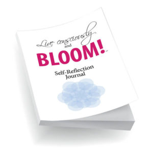 bloom self reflection journal