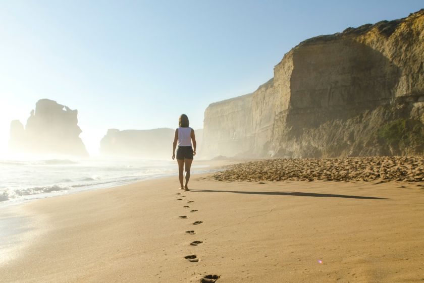 walking and exercise can help reduce stress