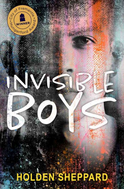 invisible boys book cover